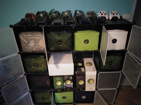 Updated Photo Of All My Xbox Original Consoles Including