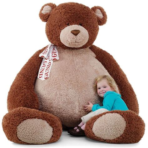 Biggest Teddy Bear Ever 6 12ft And 40 Pounds Happy Teddy Bear Day