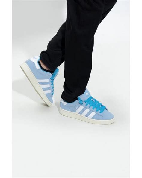 Adidas Originals Suede Campus 00s Sneakers In Light Blue Blue Lyst