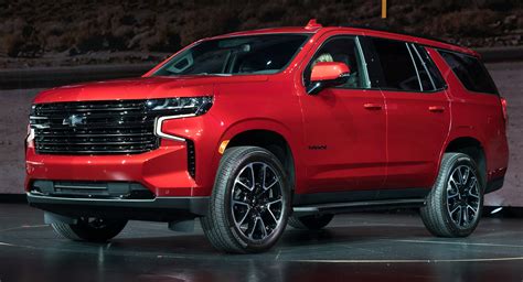 2021 Chevrolet Tahoe To Start At 50295 Tops Out At 63895 Carscoops