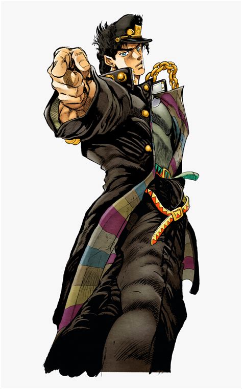 Jotaro Kujo Stardust Crusaders Hd Png Download Transparent Png Image