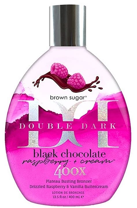 Il Brown Sugar Double Dark Black Chocolate Raspberry