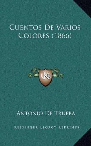Galweiprivar Cuentos De Varios Colores 1866 Libro Antonio De
