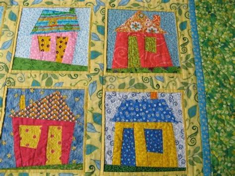 Wonky House Quilt Craftsy House Quilts House Quilt Patterns Quilts