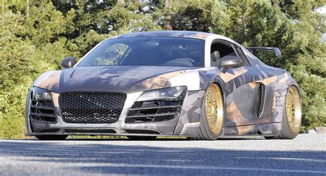 Wide Body Audi R