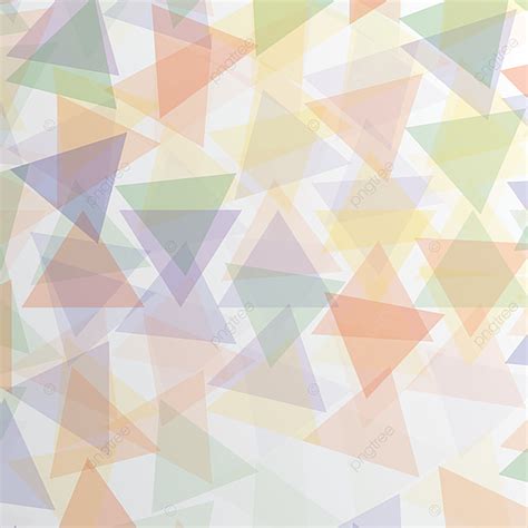 Colorful Triangle Geometric Background Vector Abstract Pattern Blue