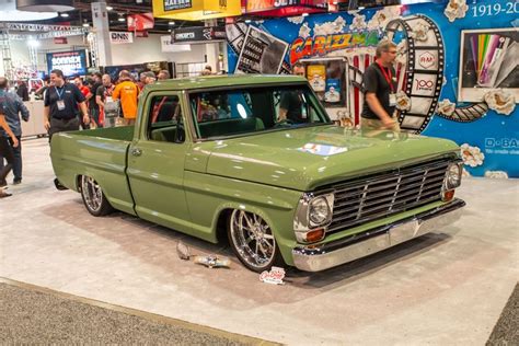 The Best Blue Ovals From The Recent Sema Show Street Trucks In 2024