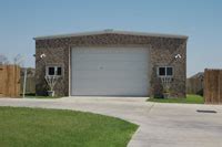 Campbell steel buildings designs and builds custom steel structures for residental and this simple residential steel building includes one 10 x 10 overhead door and a single entry door at the. Campbell Steel Buildings, Inc.
