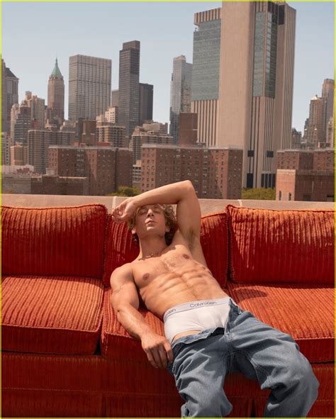 Jeremy Allen White Strips To His Underwear For Steamy Calvin Klein