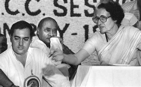 rajiv gandhi s reach out to rss had indira gandhi s approval
