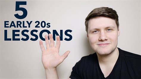 5 Lessons I Learned In My Early 20s As A 25 Year Old Ceo Youtube