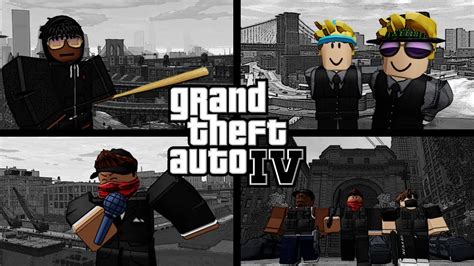 Grand Theft Auto Iv Even More Expanded Roblox Edition Loading Screen