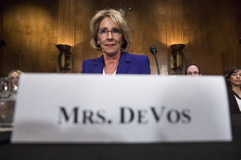 breaking senate committee approves betsy devos for education secretary essence