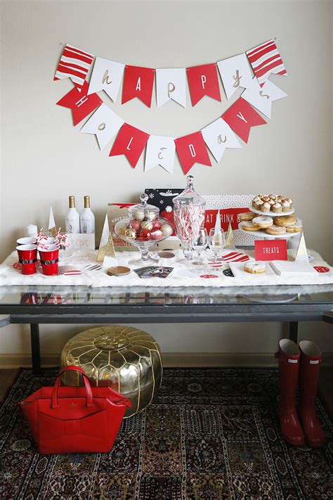 How to Throw a Holiday Party on a Budget  Cort In Session