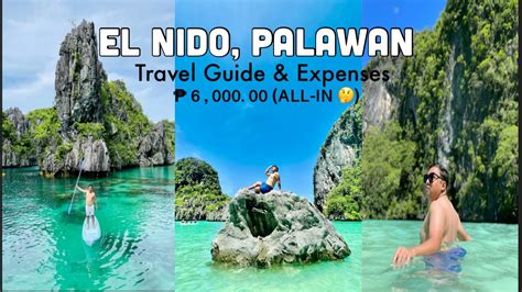 El Nido Palawan 2022 Itinerary And Budget El Byahes Travel