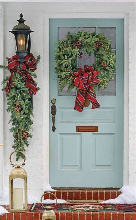 30 Gorgeous Christmas Porch Decoration Ideas You Need Copy Now Women