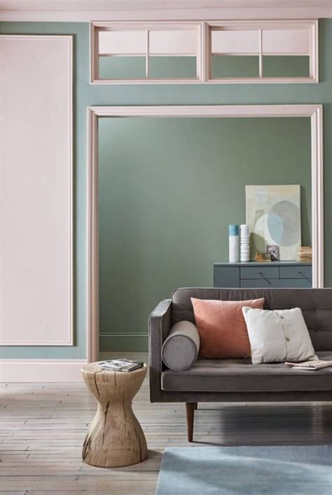 Eucalyptus Green Color Trend 2021 2022 In Interiors And Design In 2021