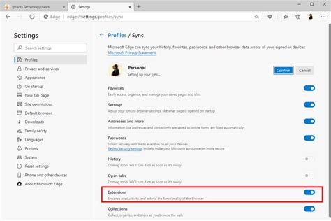 How To Turn On Sync Settings With Microsoft Edge Kill Vrogue Co