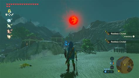 Zelda Breath Of The Wild Under A Red Moon Shrine Quest Walkthrough