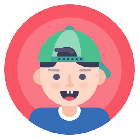 Avatar Boy Kid Person Icon Free Download On Iconfinder