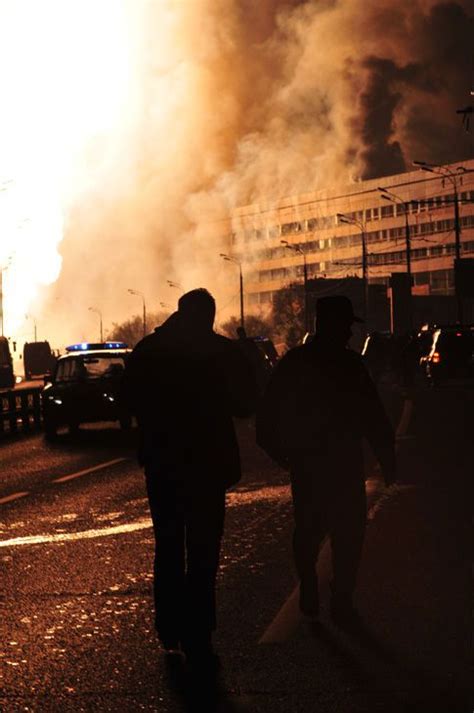 Huge Gas Explosion In Moscow 29 Photos1 Video