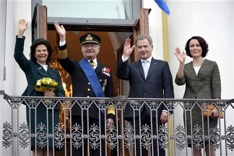 Swedish Royal Couple State Visit To Finland