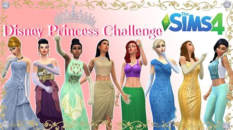 Sims 4 Disney Princess Challenge Episode 6 Youtube