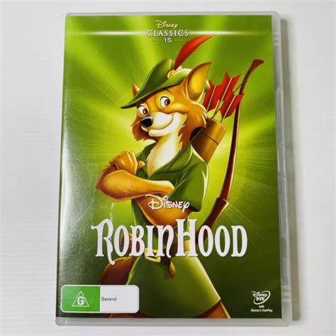 ROBIN HOOD Disney Classics DVD PicClick
