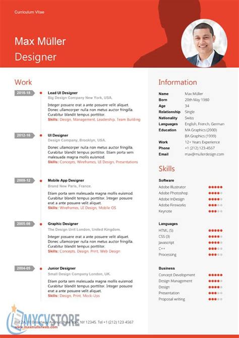 The cv should also include sections dedicated to your work history and relevant qualifications, along with key skills. Financial Manager Resume Template - Resume Templates for Word