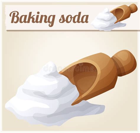 Baking Soda Bubble Bath Stock Illustration Illustration Of Bath 884628