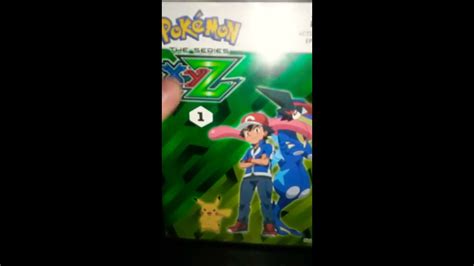 Pokémon The Series Xyz Dvd Set 1 Youtube