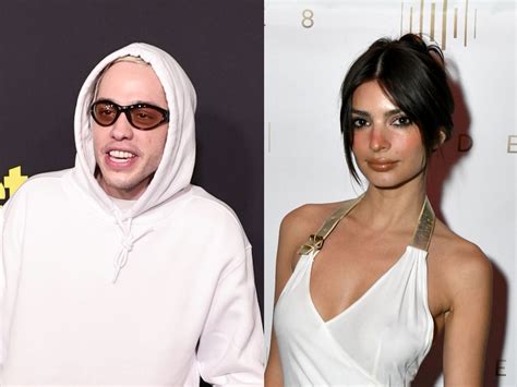 Pete Davidson And Emily Ratajkowski Are Reportedly Dating Dave And