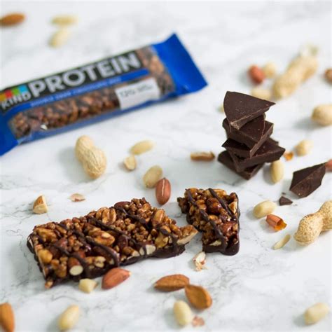 Kind Plant Protein Bar Double Dark Chocolate Nuts Hpnutritionie