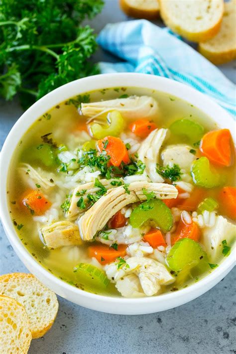 Your homemade cabbage soup stock images are ready. Chicken and Rice Soup in 2020 | Soup dinner, Easy chicken ...