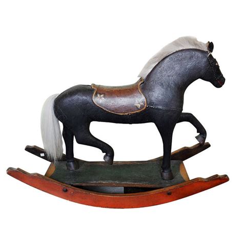 19th Century Rocking Horse At 1stdibs