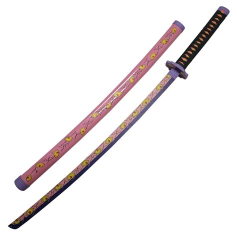 Kimetsu No Yaiba Kokushibou Michikatsu Tsugikuni Wooden Katana Knives