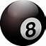 Glossy Eight Ball Clip Art At Clkercom  Vector Online