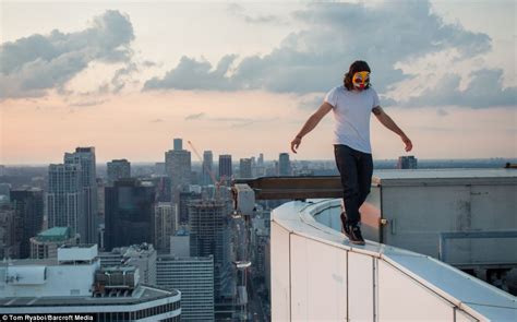 Vertigo Inducing Pictures Taken By Rooftopper Who Wants To Take