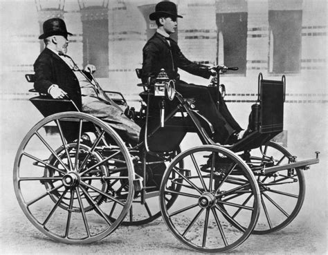 Gottlieb Daimler A Pioneer In Global Mobility EMercedesBenz
