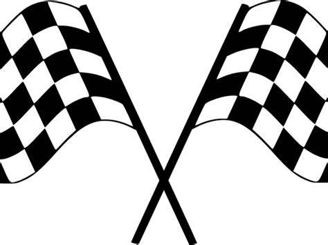 Download Finish Line Clipart Start To Finish - Checkered Flag - Png Download (#1050146) - PinClipart