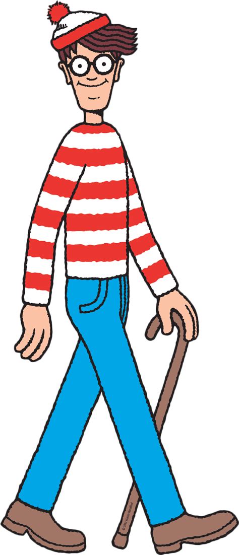 Where S Characters Png For Free Diy Where S Wally Costume Clipart