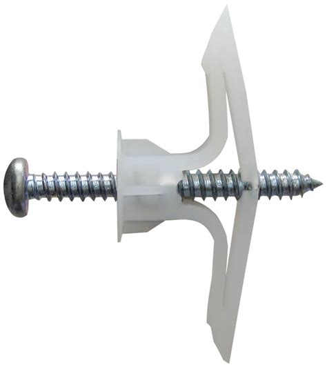 Remove the toggle and install any wall brackets before inserting it into the wall. Paulin 8-12X1 Plastic Anchor 12 pcs | The Home Depot Canada