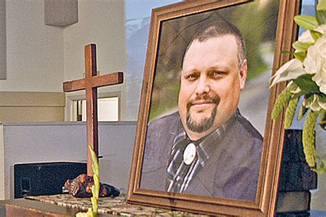 Logger Television Star Father Coach Remembered At Service
