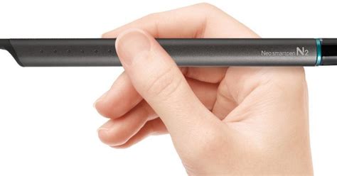 Neo Smartpen N2 Instantaneously Sends Handwritten Words And Doodles To
