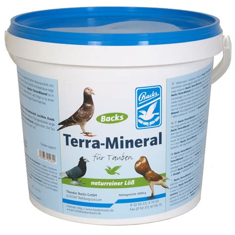 Backs Terra Mineral - Theodor Backs GmbH