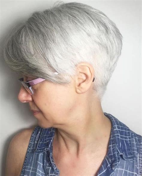 Gray Hair Color For Older Women Over 60 Hairstyles
