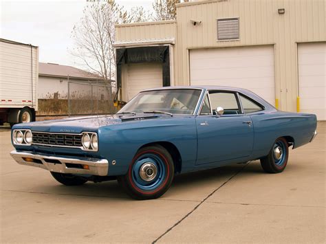 1968 Plymouth Road Runner 426 Hemi Coupe Rm21 Muscle Classic