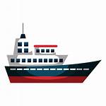Icon Ship Cruise Silhouette Icons Canva Isolated