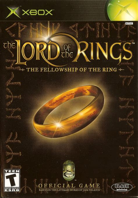 The fellowship of the ring is a fantasy adventure film, directed by peter jackson. The Lord of the Rings: The Fellowship of the Ring (2002 ...