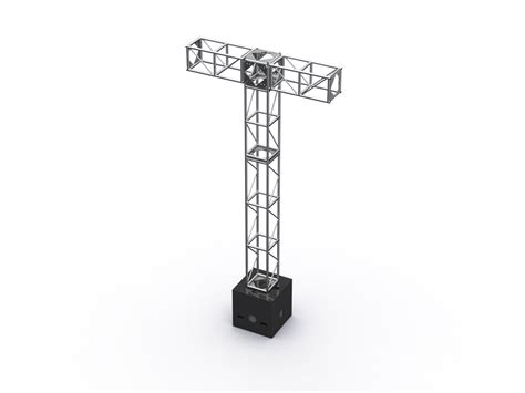 Truss Lighting Towers Gallagher Staging And Manufacturing